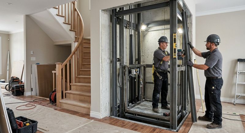 Elevator Installation in Dallas, TX