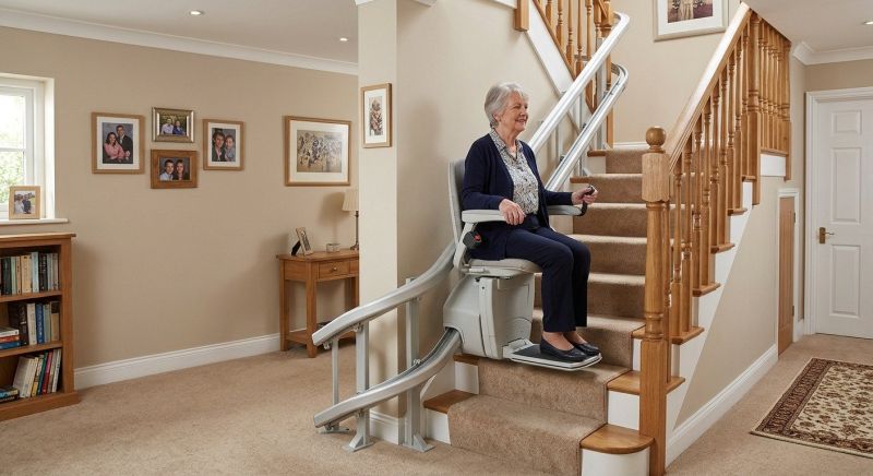 Mobility Lift Installation in Plano, TX