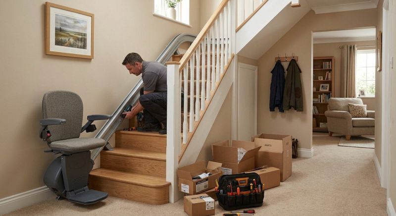 Staircase Lift Installation in Arlington, TX