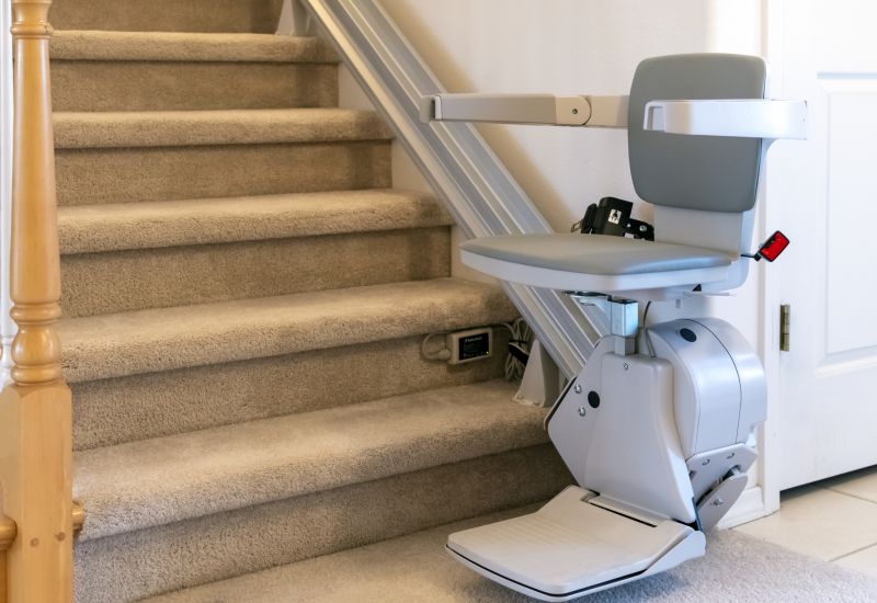 Chairlift Installation in Dallas, TX