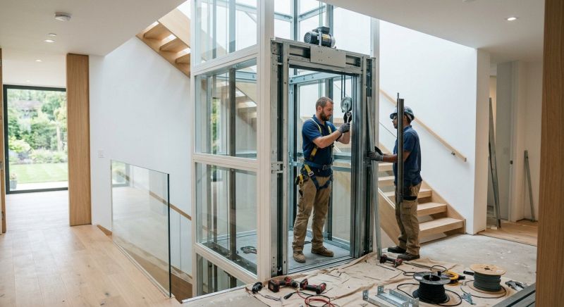 Elevator Installation in Arlington, TX