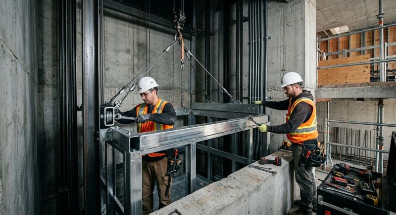 Elevator Installation in Fort Worth, TX