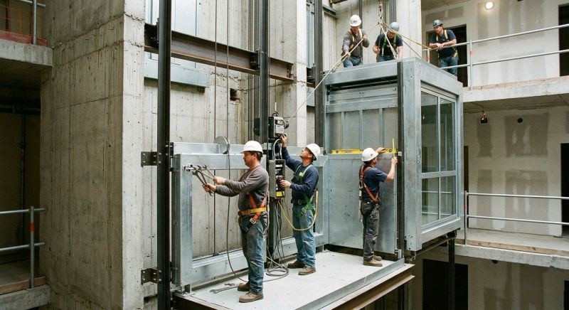 Elevator Installation in Dallas, TX