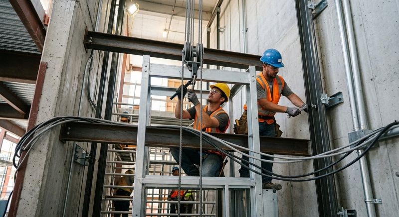 Home Elevator Installation in Plano, TX