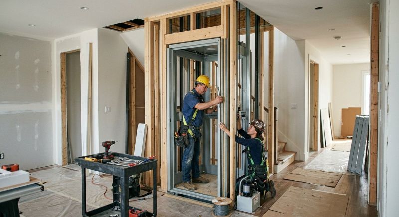 Home Elevator Installation in Dallas, TX