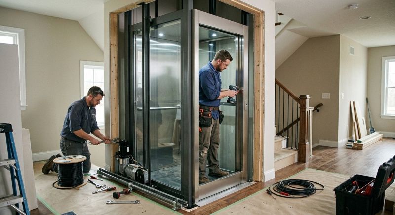 Home Elevator Installation in Fort Worth, TX