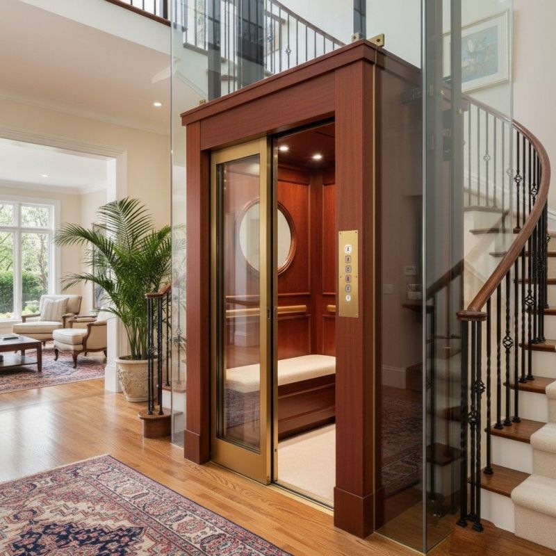 Home Elevator Installation in Arlington, TX