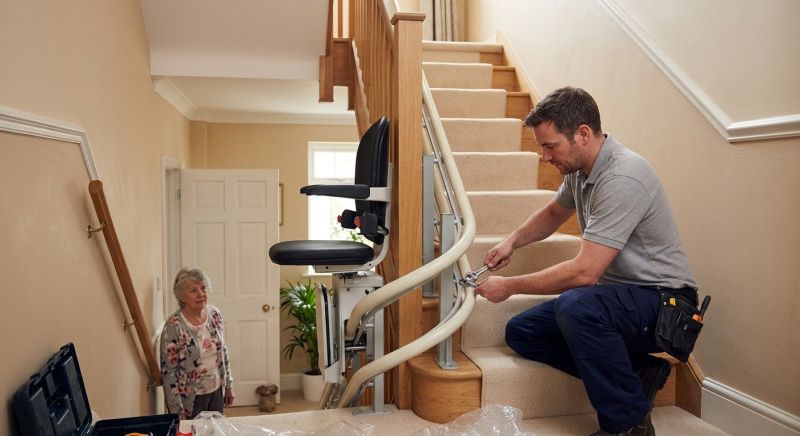 Mobility Lift Installation in Fort Worth, TX