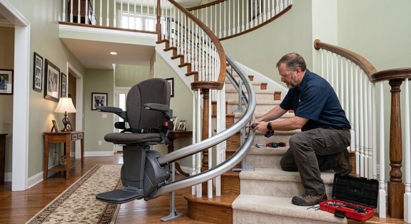 Staircase Lift Installation in Arlington, TX