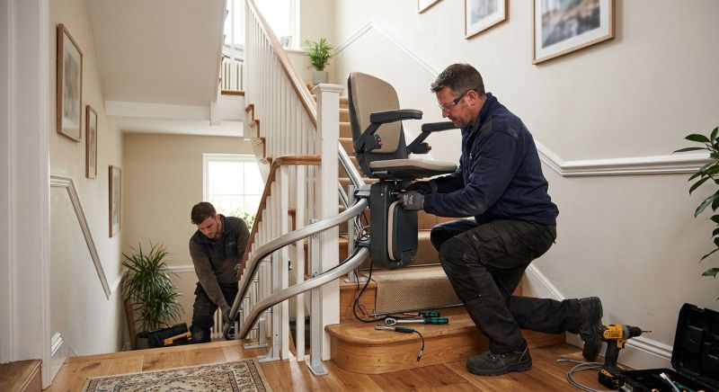 Staircase Lift Installation in Arlington, TX