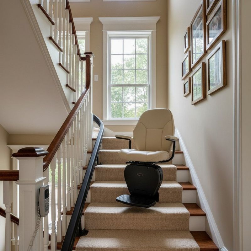 Staircase Lift Installation in Arlington, TX