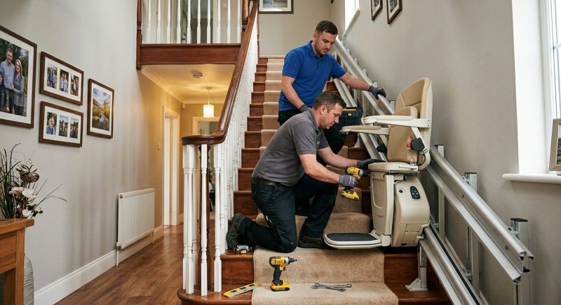 Staircase Lift Installation in Denton, TX