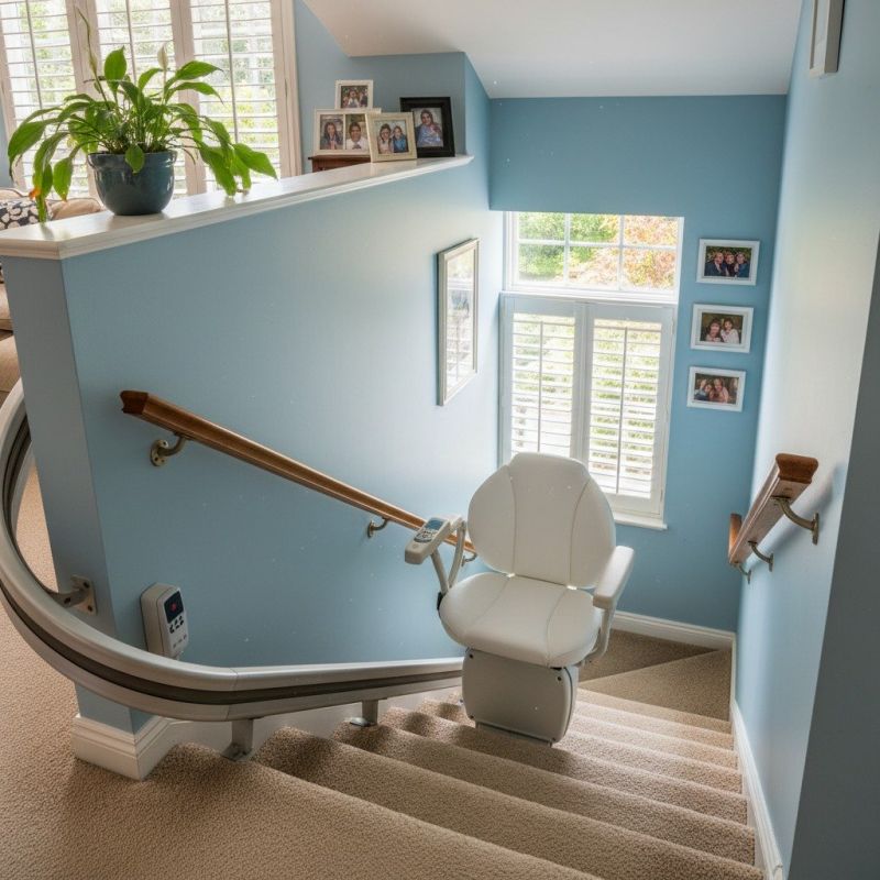 Stairlift Installation in Mckinney, TX