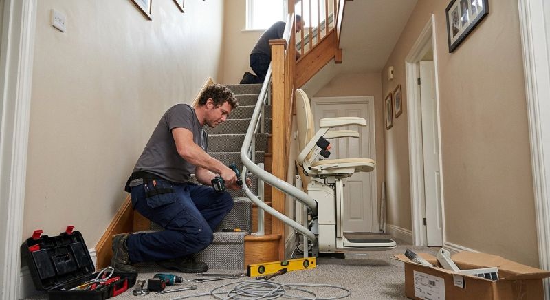 Stairlift Installation in Dallas, TX