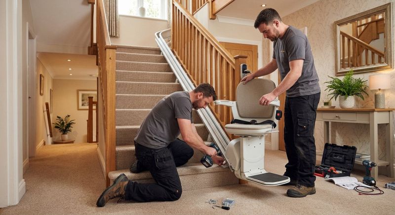 Stairlift Installation in Dallas, TX