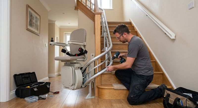 Stairlift Installation in Dallas, TX
