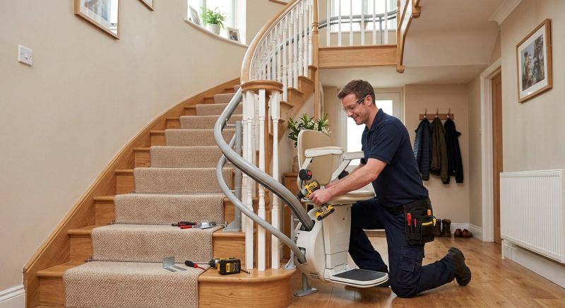 Stairlift Installation in Dallas, TX