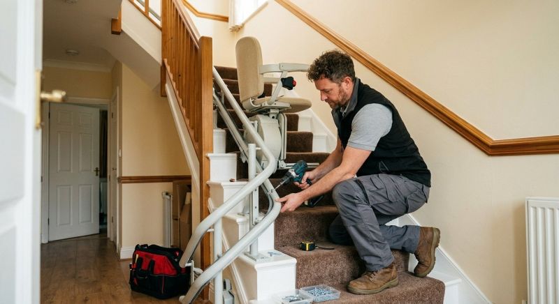 Stairlift Installation in Dallas, TX