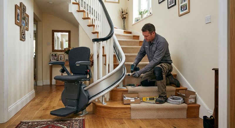 Stairlift Installation in Frisco, TX